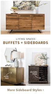 Spice Up Your Dining Room With A Buffet Sideboard To Help Store Your Dinnerware And Serve Yo Sideboard Decor Dining Room Dining Room Remodel Dining Room Small