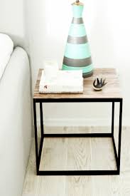 Ikea's torrild rug is the perfect mid century modern style rug for your home. Ikea Hack Nightstand Four Ways Kristi Murphy Diy Blog