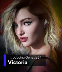 Genesis 8.1 is here, the latest technical advancement in the Daz 3D  Character System! Genesis 8.1 features improved facial expressions, shader  & UV improvements, more realism with eyes and eyelashes, and improved