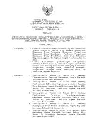 Maybe you would like to learn more about one of these? Contoh Sk Desa Wisata Masnurul