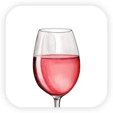 BUZDAĞ ROSE ŞARAP KADEH