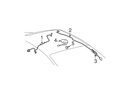 The power antenna on my 1996 camry was no longer extending or retracting fully. Antenna Radio For 2008 Toyota Camry Toyota Parts Center
