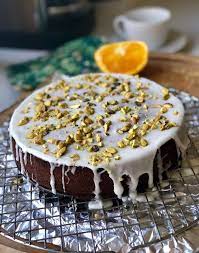 Nigel Slater S Lemon Frosted Pistachio Cake Pistachio Cake Savoury Cake Almond Cakes