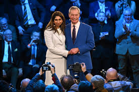Suella Braverman Joins Nigel Farage's Reform in Latest Blow to  Conservatives - Bloomberg