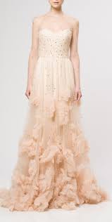 Reem acra takes you behind the scenes of her spring 2018 bridal fashion week runway show held at tiffany & comapny's new york city flagship store. Beyond White 15 Ombre Wedding Gowns Beautiful Gowns Gorgeous Gowns Reem Acra Wedding Dress