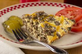 But can these ground beef recipes stand the test of hectic nights when the kids are starving and demanding dinner right away? Cheeseburger Pie Everydaydiabeticrecipes Com