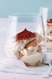Kalorienarmes Tiramisu Mit Pudding Quark Creme Rezept Tiramisu Kalorienarm Rezepte Kalorienarme Desserts