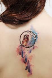 Watercolor owl tattoos tattoo ideas tattoo designs traditional flash tattoo inspiration tatoos embroidery patterns badass brazil. 43 Cute Creative Tattoos Ideas Worth Checking Out Page 19 Of 43 Hertsy Wedding Owl Tattoo Design Neck Tattoo Watercolor Owl Tattoos