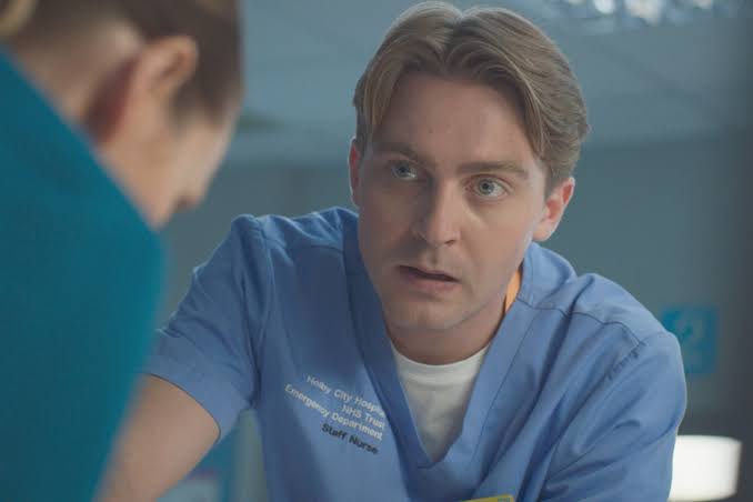 Casualty confirms impactful sexual abuse storyline for Barney Walsh's Cam |  Radio Times