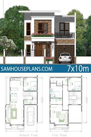 Home design plan 8x5m with 2 bedrooms. Pin On Casa