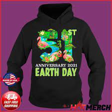 Inspirational designs, illustrations, and graphic elements from the world's best designers. Official Flamingo Happy Earth Day 51st Anniversary 1970 2021 Shirt Hoodie Sweater Long Sleeve And Tank Top