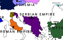 The most significant facts about serbian empire in interactive timeline full of images, videos, and serbian empire. Serbian Empire Eurocraft Wiki Fandom