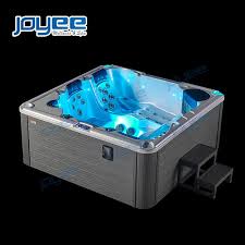 Exquisite workmanship, easy to clean, is a perfect accessory for swimming pools. Joyee Hot Tub Spa Whirlpool Jacuzzi Function Outdoor Large Bath Spa Tub Massage Soaking Big Bathtub With Air Bubble Jet Buy Spa Tub Spa Hot Tubs Hot Tubs And Spas Product On Alibaba Com