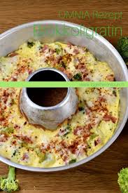 Brokkoli Schinken Auflauf Aus Dem Omnia Togetherontour Ch Rezept Rezepte Brokkoli Gratin Camping Essen Ideen