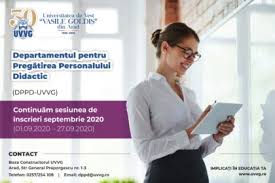 Informaii i nouti despre format sunt disponibile. Departamentul Pentru PregÄƒtirea Personalului Didactic Uvvg OrganizeazÄƒ Concurs Pentru Viitorii Profesori Newsar Ro