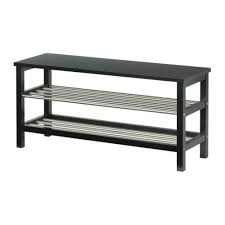 Tjusig Bank Mit Schuhablage Schwarz Ikea Bank Ikea Mit Schuhablage Schwarz Tjusig Bench With Shoe Storage Shoe Storage Ikea
