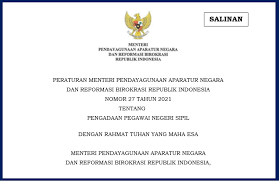 Maybe you would like to learn more about one of these? Resmi Kisi Kisi Soal Skd Dan Skb Cpns 2021 Permen Panrb Nomor 27 Tahun 2021 7pelangi Com