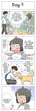 100-nichigo ni Aiken to Sex suru Jimi Kyonyuu Megane-chan - Page 10 -  HentaiRox