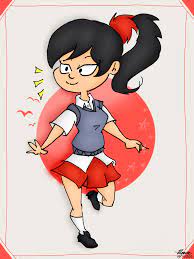 OC] Some fanart I made of Toshi's sis, Akiko! Thought this sub might  appreciate it. : r/americandad