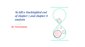 To Kill A Mockingbird End Of Chapter 7 And Chapter 8 Analysi