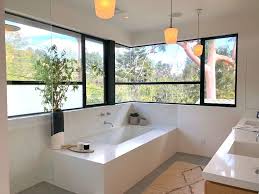 Explore the beautiful bathroom ideas photo gallery and find out exactly why houzz is the best experience for home renovation and design. A Bathroom Up In The Treetops Dwell On Design S Fabulous Home Tours Part 1 Designed