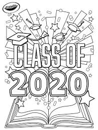 There are tons of great resources for free printable color pages online. Class Of 2020 Graduation Crayola Com Coloring Pages Free Coloring Pages Crayola Coloring Pages