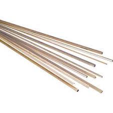 Das messingrohr ist ein beliebtes bauteil und kann vielfältig eingesetzt werden. Messing Rohr Profil O X L 2 Mm X 500 Mm Innen Durchmesser 1 4 Mm Kaufen