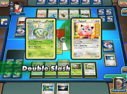Once you construct your card to perfection, you're able to share it with your friends to show or prove your ticket there are certain things that you have to do before you can create an app for pokemon. Hands On With Pokemon Trading Card Game Online For Ipad Articles Pocket Gamer