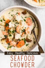 You don't have to resort to takeout or delivery, these recipes can all be done in a few hours and taste just as good as turkey. Healthy Seafood Chowder Kim S Cravings