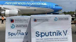 ➤ Llegan 500 mil Sputnik V: Argentina supera las 12 millones de dosis - El Economista