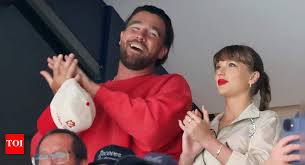 She's marrying that man”: Fans convinced Taylor Swift will marry Travis  Kelce after viral 'Zendaya laugh' moment | NFL News - Times of India