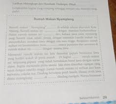 Rumah adat yang satu ini terbuat dari kayu yang bagus dan dihias dengan apik. Buatlah Dua Paragraf Hasil Telaahmu Terhadap Hasilmu Melengkapi Teks Deskripsi Di Atas Kami