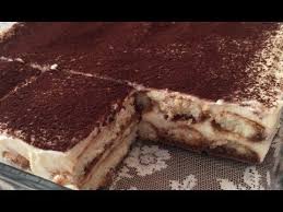 Az Malzemeli 15 Kisilik Tiramisu Tarifi Tiramisu Nasil Yapilir Youtube Tiramisu Yemek Tarifleri Gida