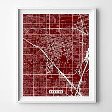 Amazon Com Anaheim California City Street Map Wall Art Home