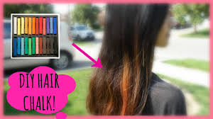 We've rounded up seven of the best hair chalks and alternative hair coloring methods that bring bright color with staying power (but not too much staying power). Diy Hair Chalk Youtube