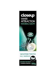 Close Up Pasta Gigi White Attraction Natural Glow 100g Klikindomaret