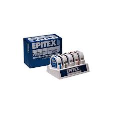 Epitex is perfect for finishing and polishing interproximal surfaces (composite, glass ionomer or metal restorations). Epitex Composite Finishing Strip Assortment Starter Kit Kent Express Dental Supplies