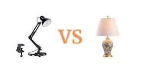 Desk Lamp vs. Table Lamp: Which Option is Best For You