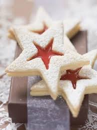 Star Shaped Jam Biscuits With Icing Sugar Christmas Photographic Print Art Com In 2020 Jam Cookies Cookie Recipes Kraft Recipes