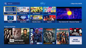 Sky is the brand name for sky uk ltd's digital satellite television service platform, transmitted from the astra satellites located at 28.2° east. Using The Sky Tv Guide Sky Help Sky Com