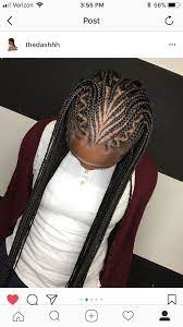 Pin By Staci Turns On Black Girl Braids Cornrow Hairstyles Feed In Braids Hairstyles Girls Hairstyles Braids