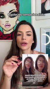 Intercorrência no Lash Lifting da Esposa do Alok