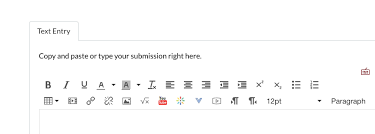 Solved How Can I Update The Text Entry Instructions Instructure Community