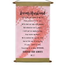 You can also pick the tone, whether it's funny or joyful. Indigifts Anniversary Gift For Husband Special Love Message Printed Scroll Card 17x9 5 Inches Valentine Gift For Husband Birthday Gift For Husband Special Gift For Hubby Unique Love Card Amazon In Home