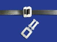 Plastic Buckles for Plastic Strap 1/2"