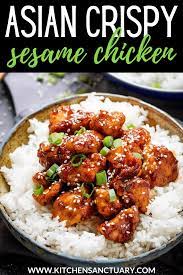 This Asian Crispy Sesame Chicken Is A Delicious Homemade Alternative To That Naughty Takeaway Ses In 2021 Asian Chicken Recipes Sesame Chicken Chicken Dinner Recipes