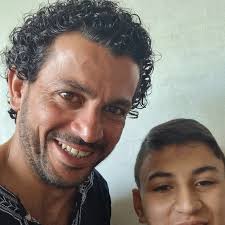 First Israel killed my brother Khalid and today they killed his wife  Ibtisam and 17 year old son Mahmoud. I wish I could be standing