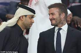 Бекхэм дэвид роберт джозеф / david beckham. Gay Icon David Beckham Signs A Lucrative Deal To Be The Media Friendly Face Of Homophobic Qatar Daily Mail Online