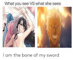 Bone of my sword