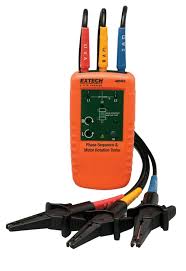 Amazon.com: Extech 480403 Phase Rotation and Motor Tester ...